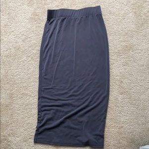 Forever 21 gray high skirt